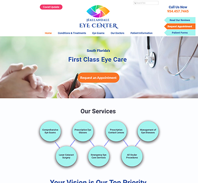 Hallandale Eye Center