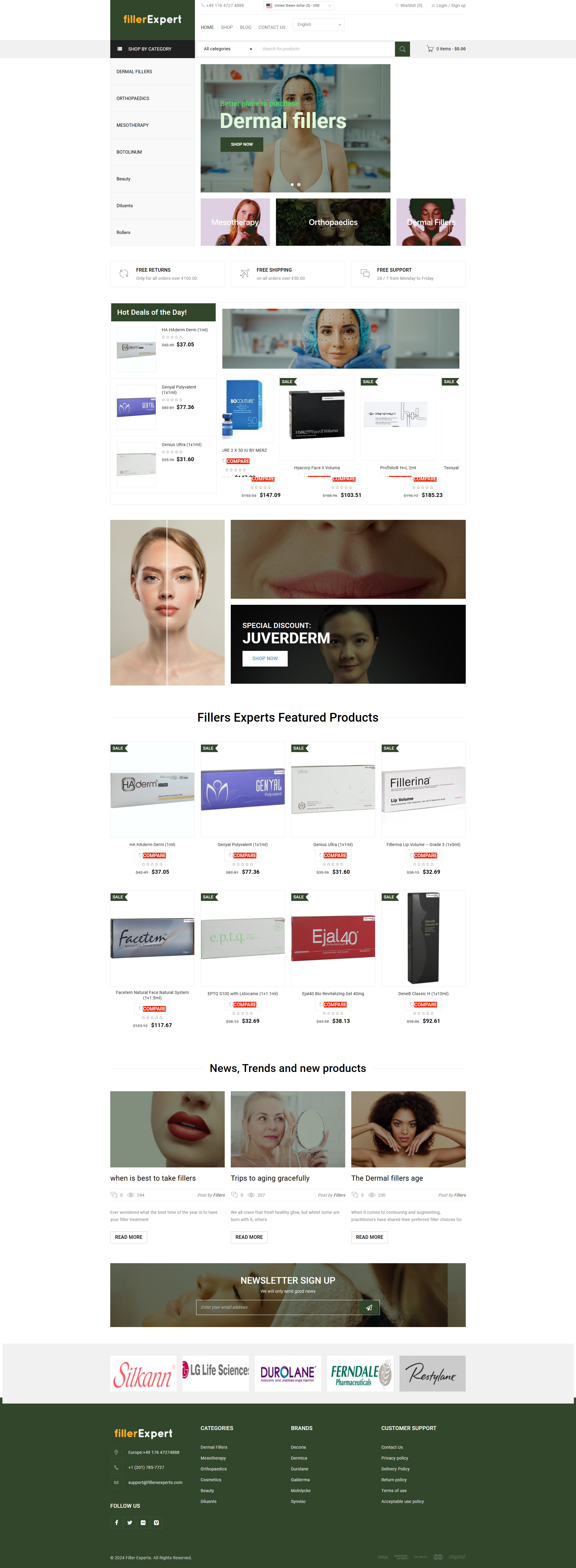 fillersexperts SEO work and progress report