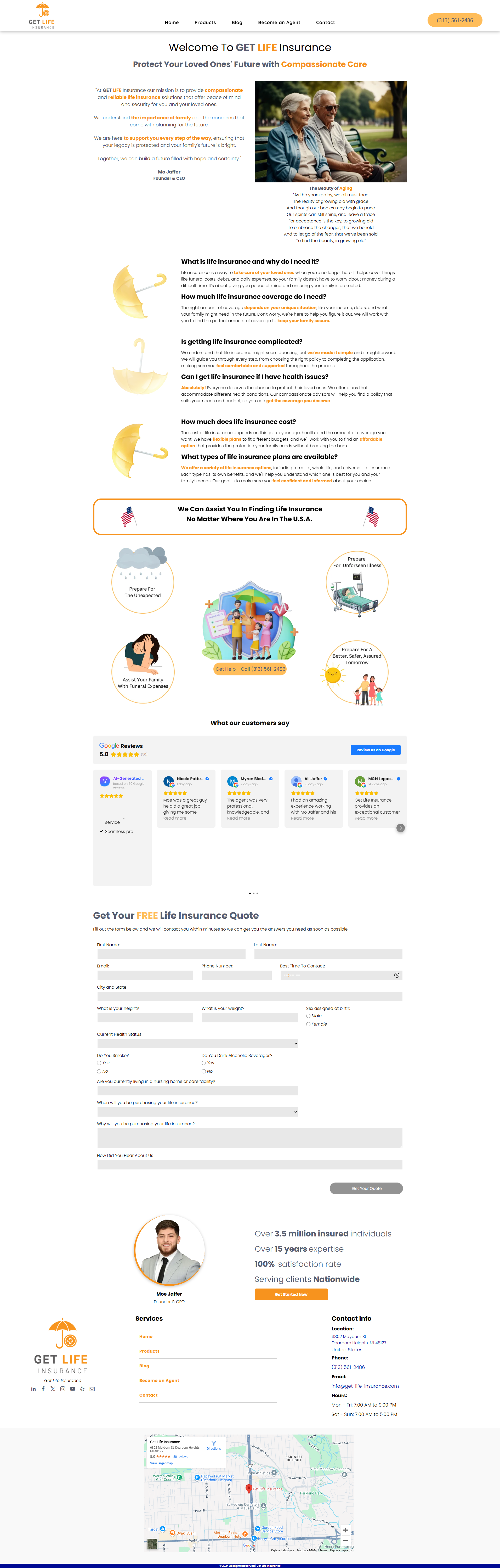 SEO Project USA - get-life-insurance