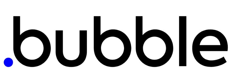 bubble logo