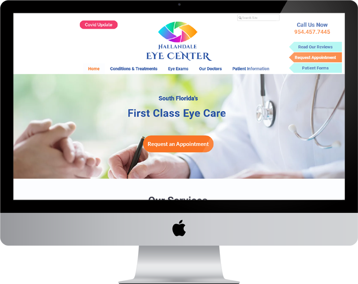 hallandale eye center desktop